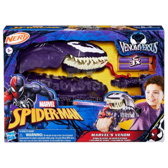 SPIDER-MAN Playset Venom verse Nerf blaster
