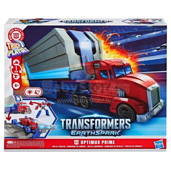 TRANSFORMERS Earthspark playset 2in1 Battle Trailer