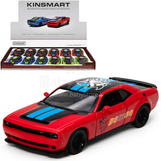 2023 DODGE CHALLENGER SRT DEMON LIVERY