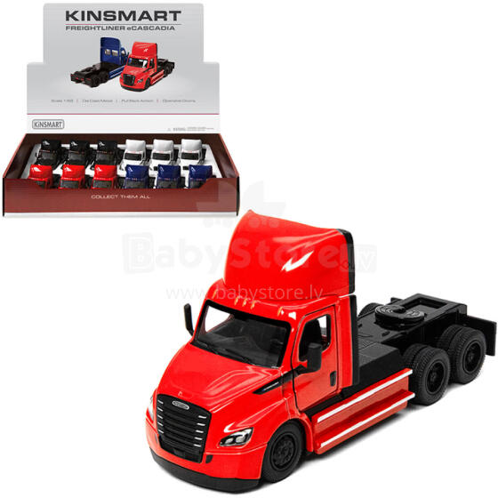 FREIGHTLINER ECASCADIA