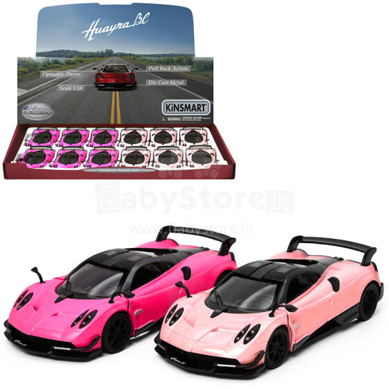 2016 PAGANI HUAYRA BC
