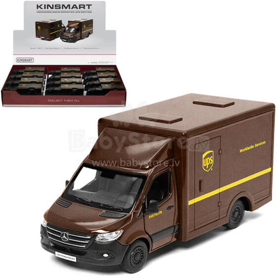 MERCEDES-BENZ SPRINTER UPS