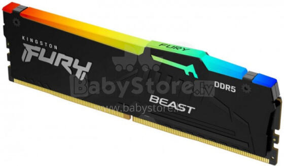 Kingston Fury Beast RGB 32GB [1x32GB 5600MHz DDR5 CL36 DIMM]