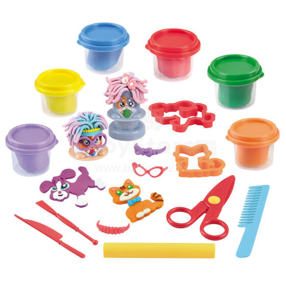 PLAYGO DOUGH junior pet groomer, 8623
