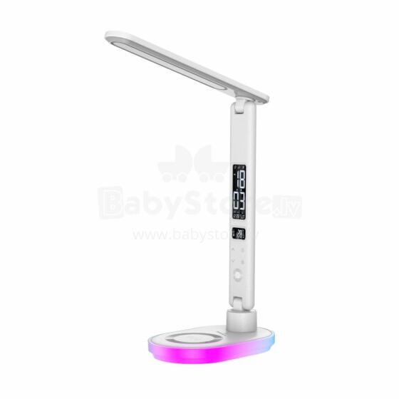 Hawk HW-LAMP03 LED Desk Lamp White RGB