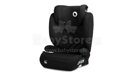 LIONELO Car Seat HUGO i-size Black Carbon