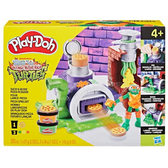 PLAY-DOH playset Slice And Blast Pizza