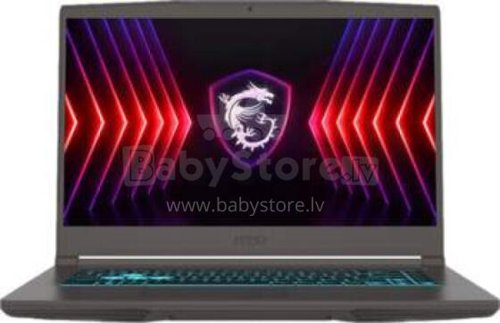 MSI Thin 15.6" FHD IPS 144Hz Gaming Notebook, Intel Core i5- 13420H , 16GB RAM,512GB SSD,Windows 11 Home Cosmos Gray