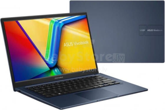 ASUS - Vivobook 14 14" FHD Laptop - Intel Core i3 - 8GB Memory - 128GB SSD - Quiet Blue