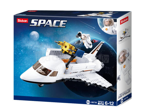 Klotsikomplekt Kosmosesüstik