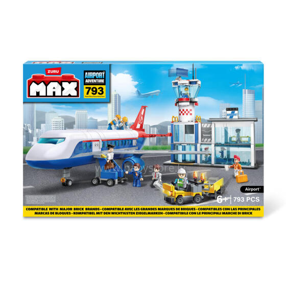 MAX CITY Bricks Airport, 793pcs