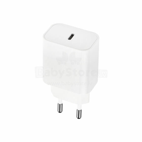 Maxlife MXTC-06 PD QC 1x USB-C 20W Адаптер