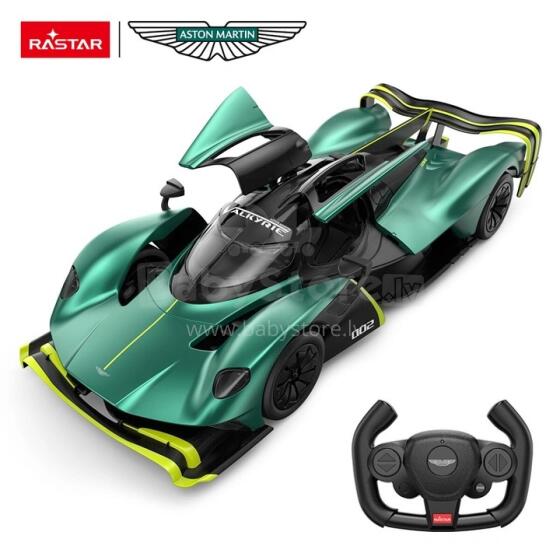 Remote Controlled Car Aston Martin Valkyrie AMR PRO R/C Scale 1:14 Rastar 92100