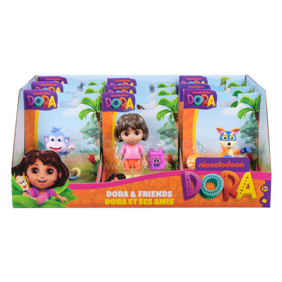 DORA THE EXPLORER figure Dora Single Figure
