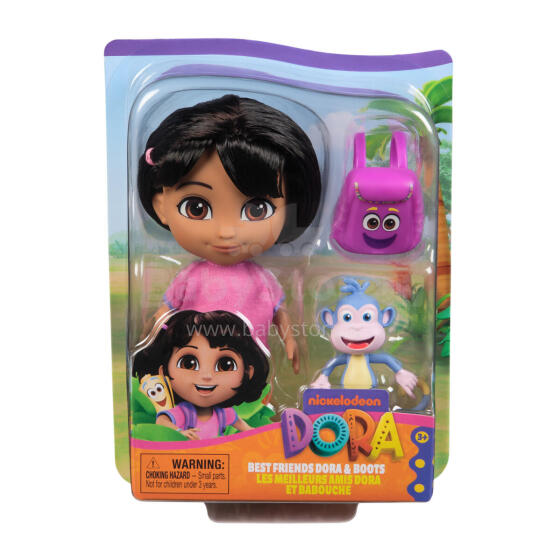 DORA THE EXPLORER doll Everyday Basic Dora 15 cm