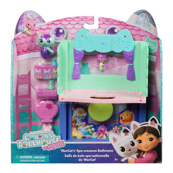 GABBY´S DOLLHOUSE Rotaļu komplekts Istaba