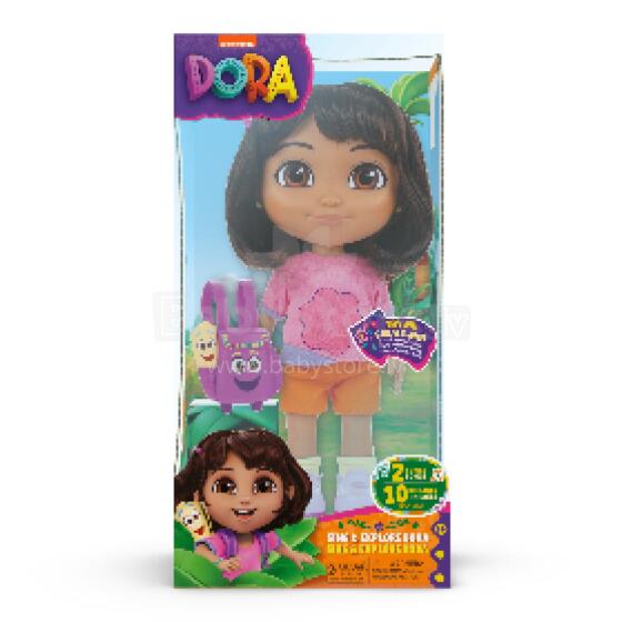 DORA THE EXPLORER doll Sing & Explore (English/Sounds Only)