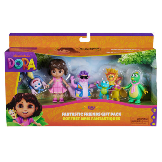 DORA THE EXPLORER playset Dora Figure Gift Pack
