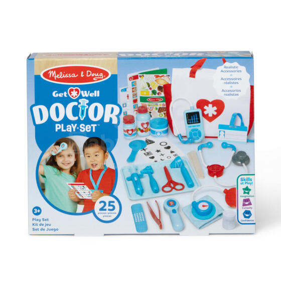 MELISSA & DOUG Ārsta komplekts
