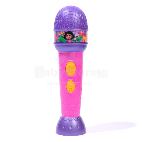 DORA THE EXPLORER Rotaļu mikrofons (angļu val.)