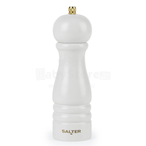 Salter BW120291EU7 Olea Salt &amp; Pepper Mill Light Grey