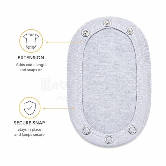 La Bebe™ NO Baby Body Extension Art.260721 Grey