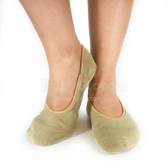 Bebe Basic Hip-Hop Gymnastics Shoes Art.SB120 Olive  Barefoot Gym Slippers