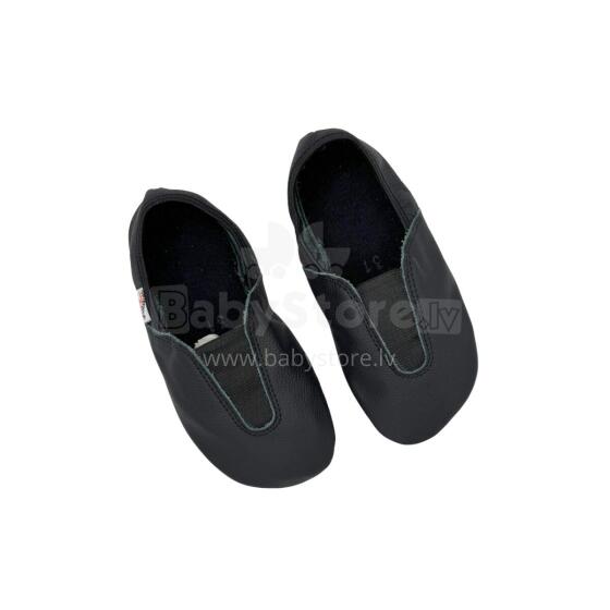 Bebe Basic Hip-Hop Gymnastics Shoes Art.SB132 Black  Barefoot Gym Slippers