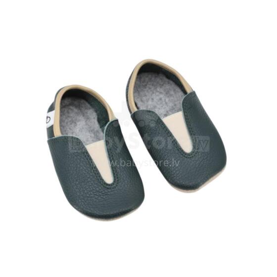 Bebe Basic Kids Hip-Hop Punsa Gymnastics Shoes Art.SB131 Eco Black  Barefoot Gym Slippers
