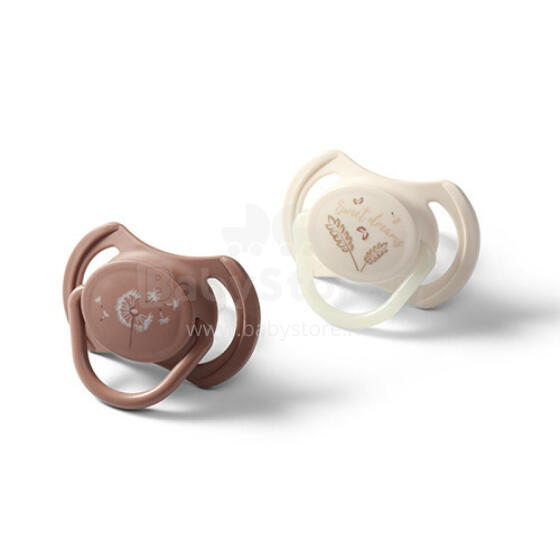 1669/03 SYMMETRICAL SILICONE PACIFIER 18+