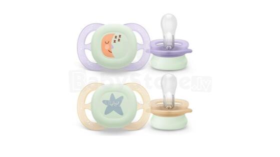 SCF075/17 PACIFIER ULTRA START NIGHT 0-2