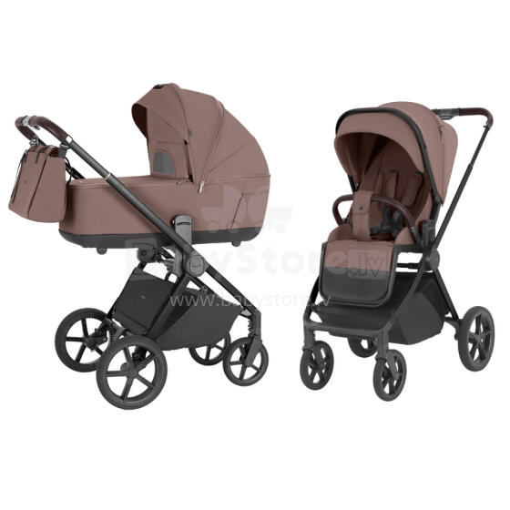 Baby stroller 2w1 CARRELLO Ultra CRL-6527 Canvas Beige