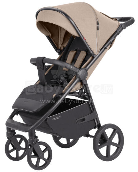 Baby stroller Carrello Bravo plus 2024 CRL-5515 Ivory Beige