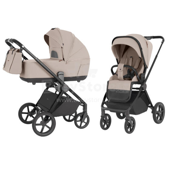 Baby stroller 2w1 CARRELLO Ultra CRL-6527 Maple Beige