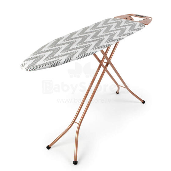 Beldray LA031596ROSEFEU7 Easy Glide Ironing Board - Rose Gold 122X 38 CM