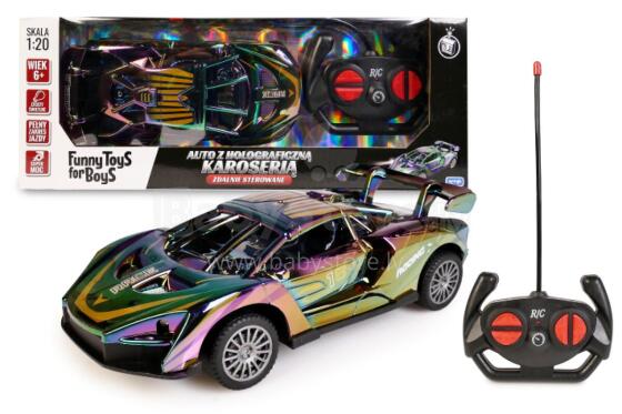 ARTYK 176012 Remote Controlled Car with Holographic Body