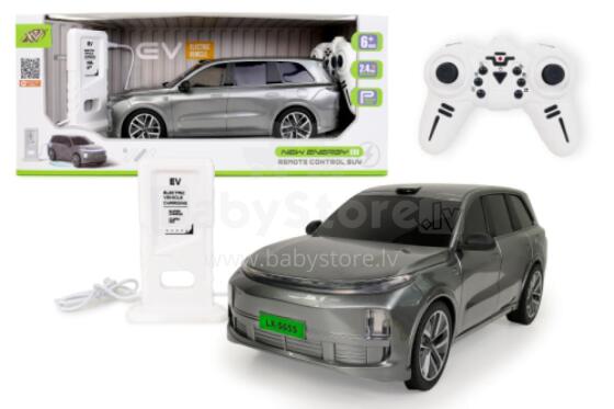 ARTYK 176807 Remote Controlled Car with Charging Station Black