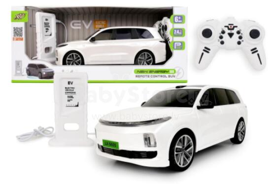 ARTYK 176814 Remote Controlled Car with Charging Station White
