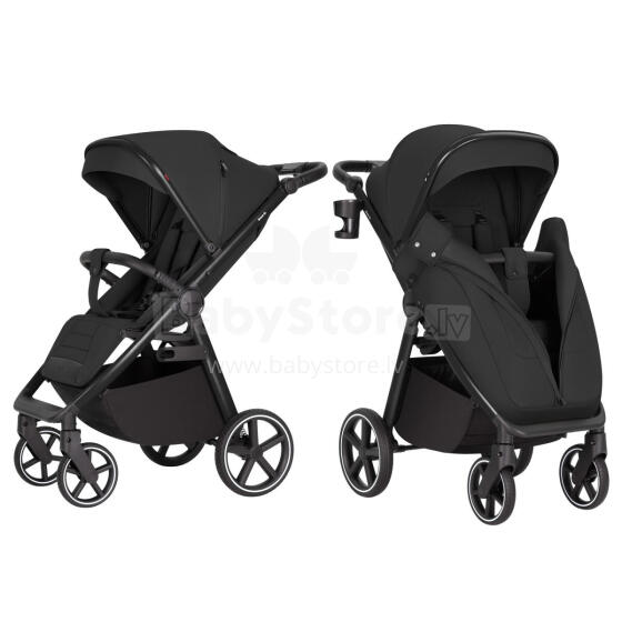 Stroller CARRELLO Bravo SL DELUXE CRL-5520 Eclipse Black