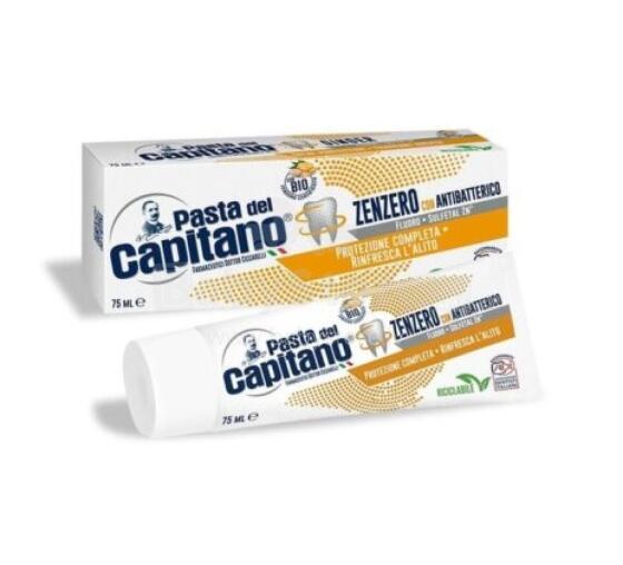 PdC Toothpaste Ginger 75ml 100% Recyc