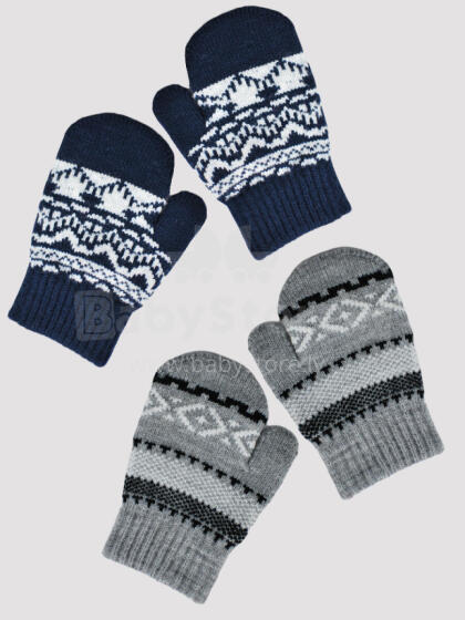 NOVITI RZ032 B-01 Boys' Gloves 1p Acrylic Single 12