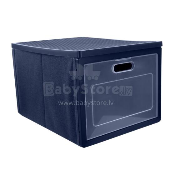 Modular box 41x31x25cm Blue
