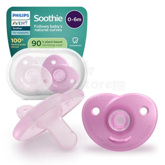 Philips Avent Soother Girl Art.SCF099/27