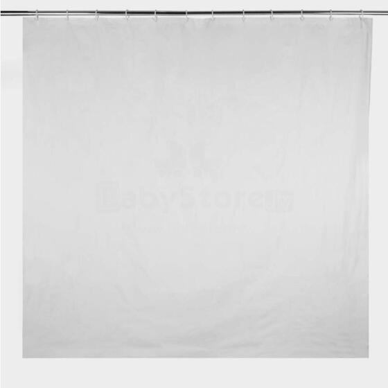Beldray LA028268UFAS Antibac Shower Curtain - White