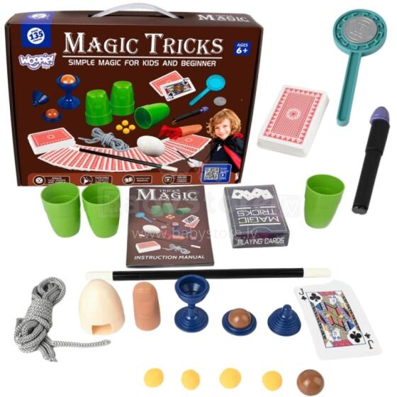 WOOPIE Little Magician Set Illusion 135 Tricks