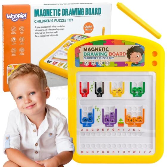 WOOPIE Magnetic Drawing Board Montessori