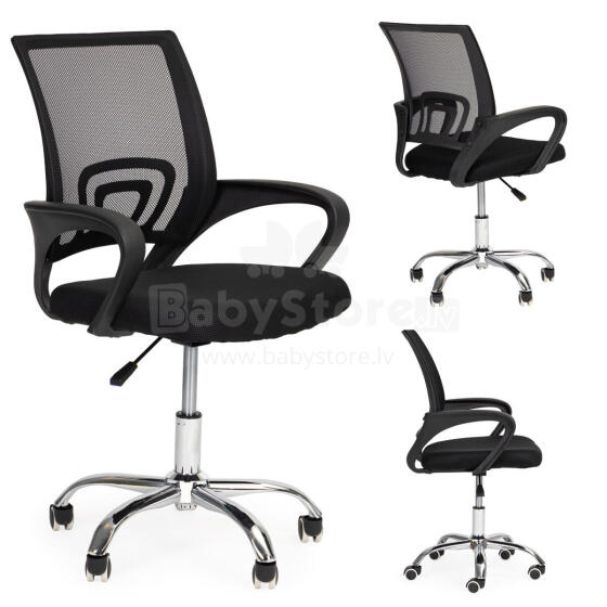 Griežamais biroja krēsls ergonomisks ModernHome