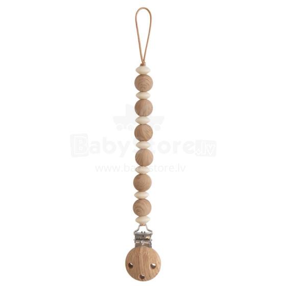 Mushie Silicone Pacifier Clip Art.100069 Pacifier holder
