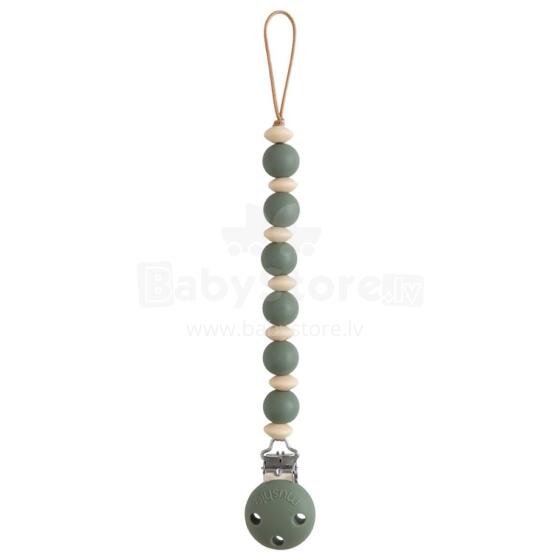 Mushie Silicone Pacifier Clip Art.100071 Pacifier holder