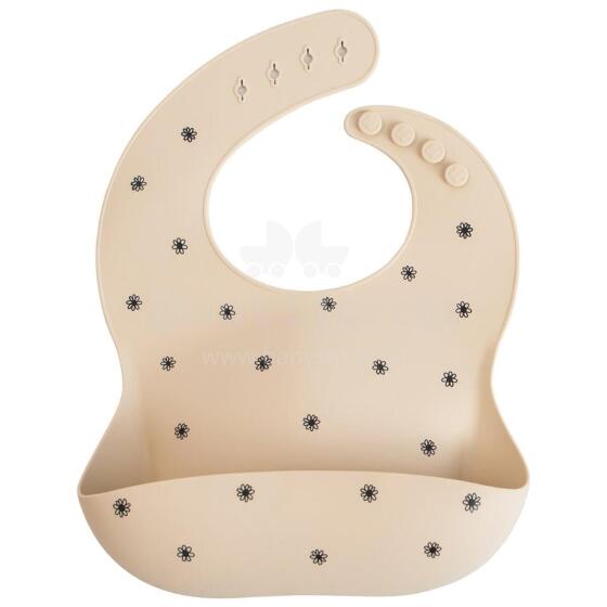 Mushie Silicone Bib Art.100224 Silikona priekšautiņš